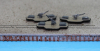 Eisenbahngeschütz defekt (3 St.) Unbekannte Hersteller